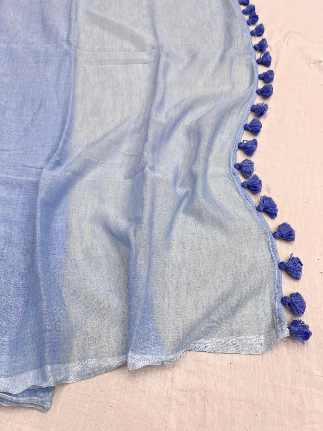 Mulmul soft cotton saree