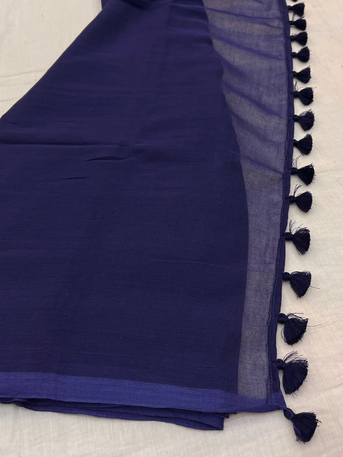 Mulmul soft cotton saree