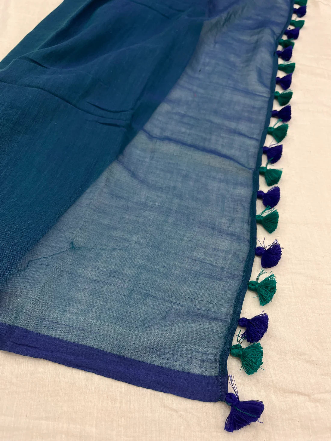 Mulmul soft cotton saree