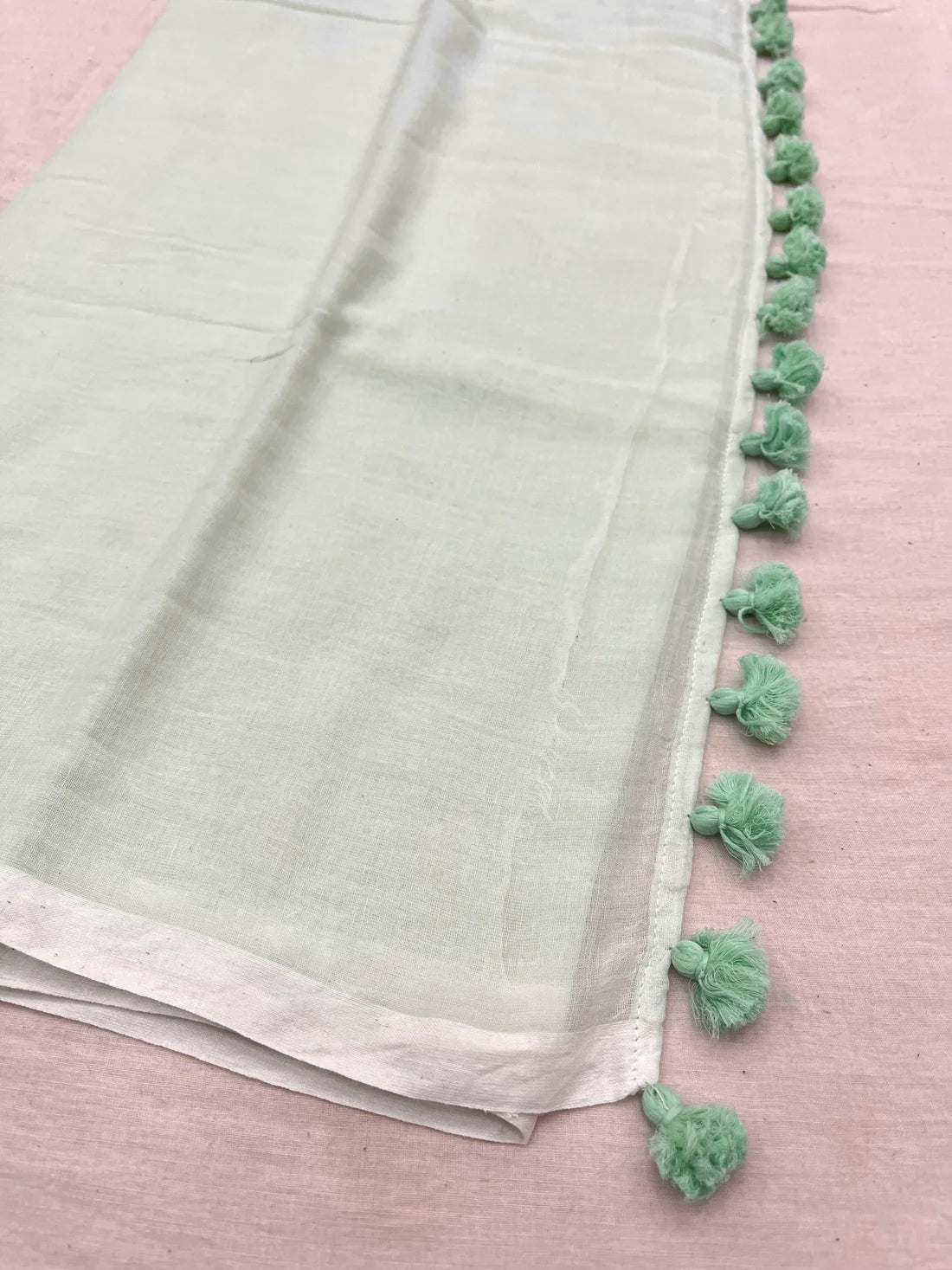 Mulmul soft cotton saree