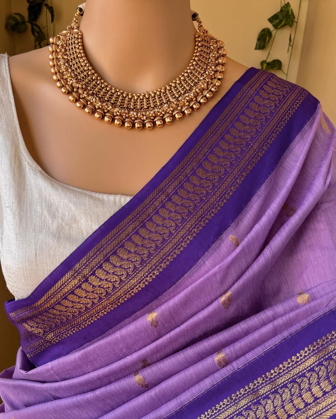 Azhagiye Madurai cotton Silk Saree