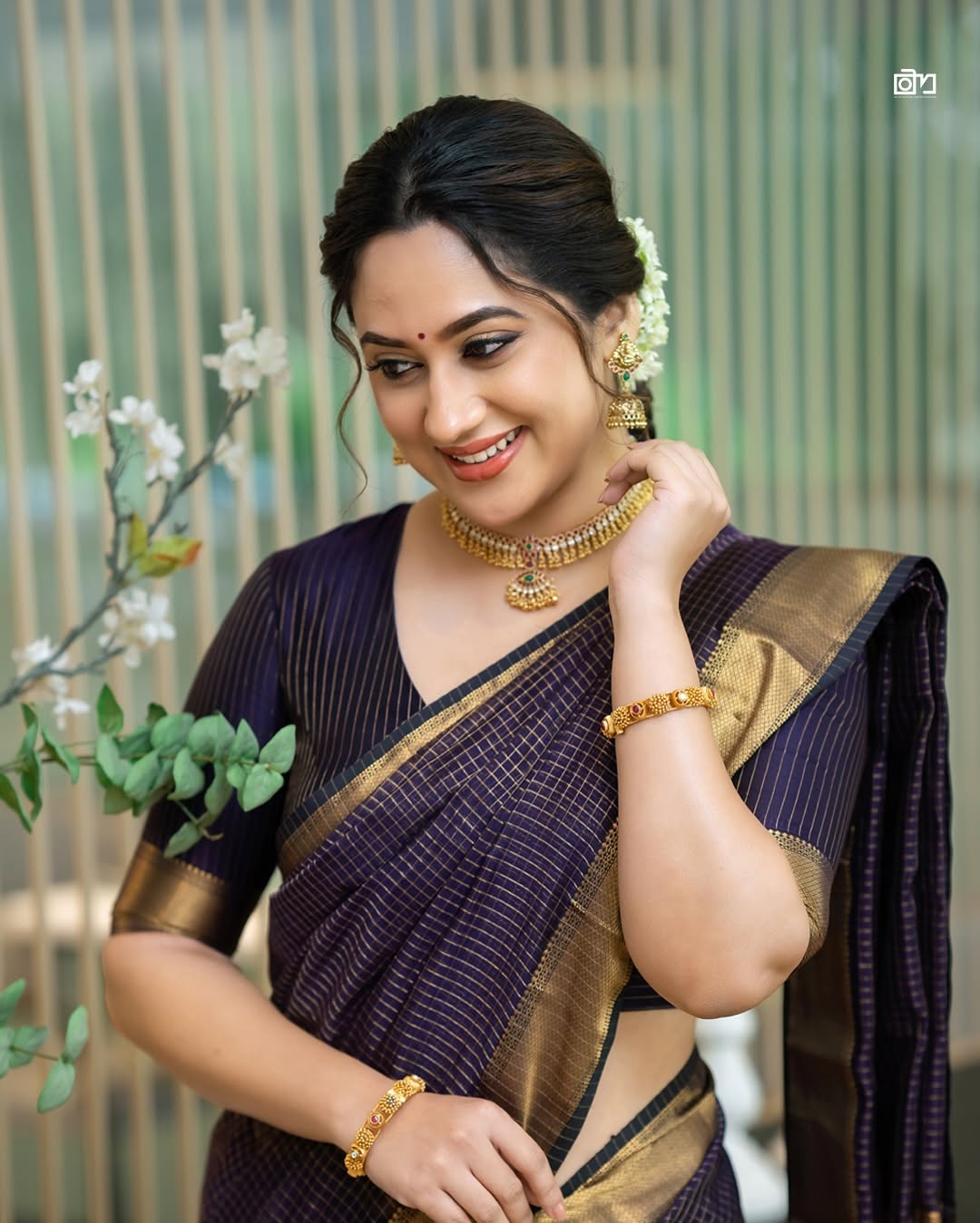 Maheshwari Silk Cotton Saree