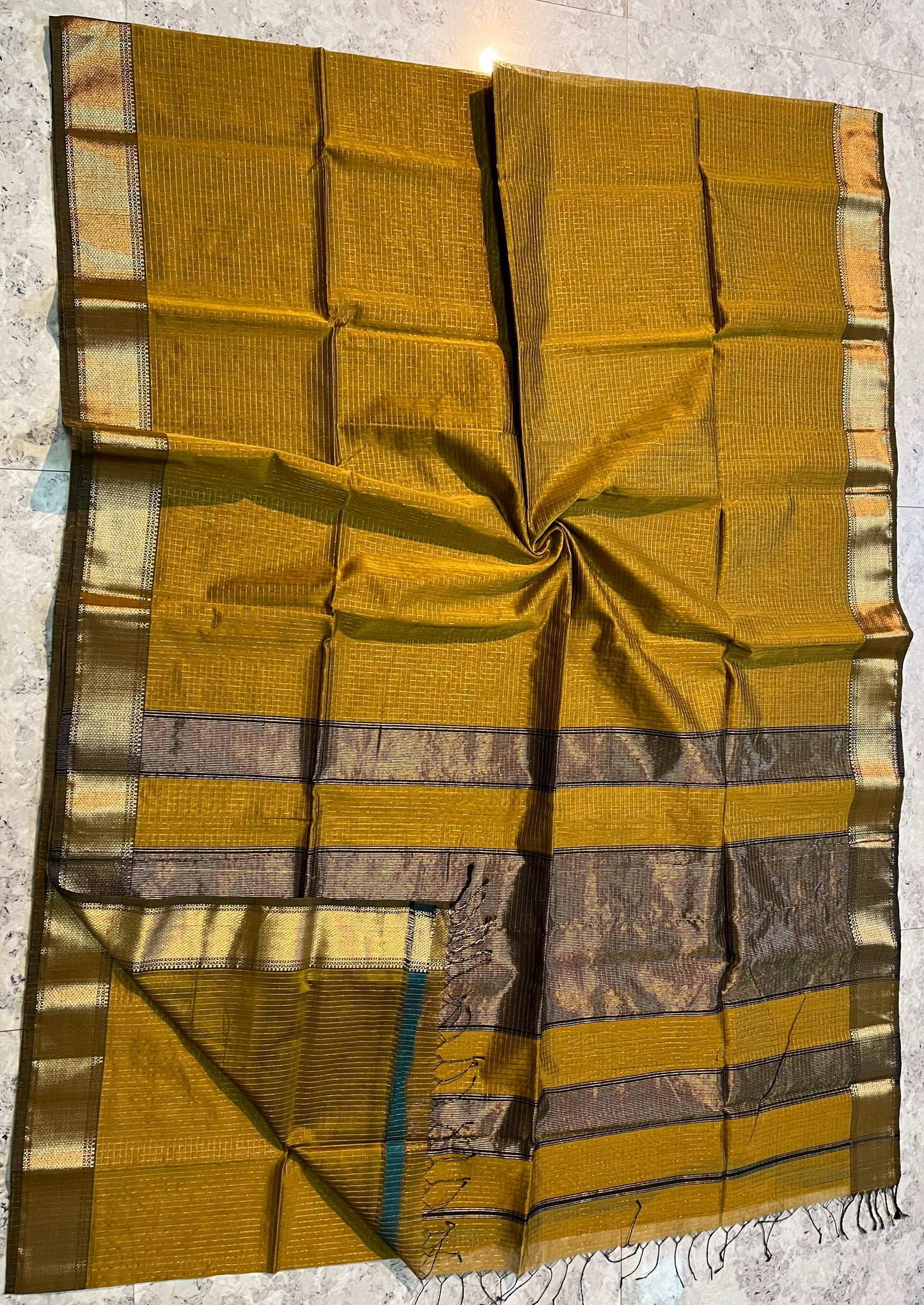 Maheshwari Silk Cotton Saree