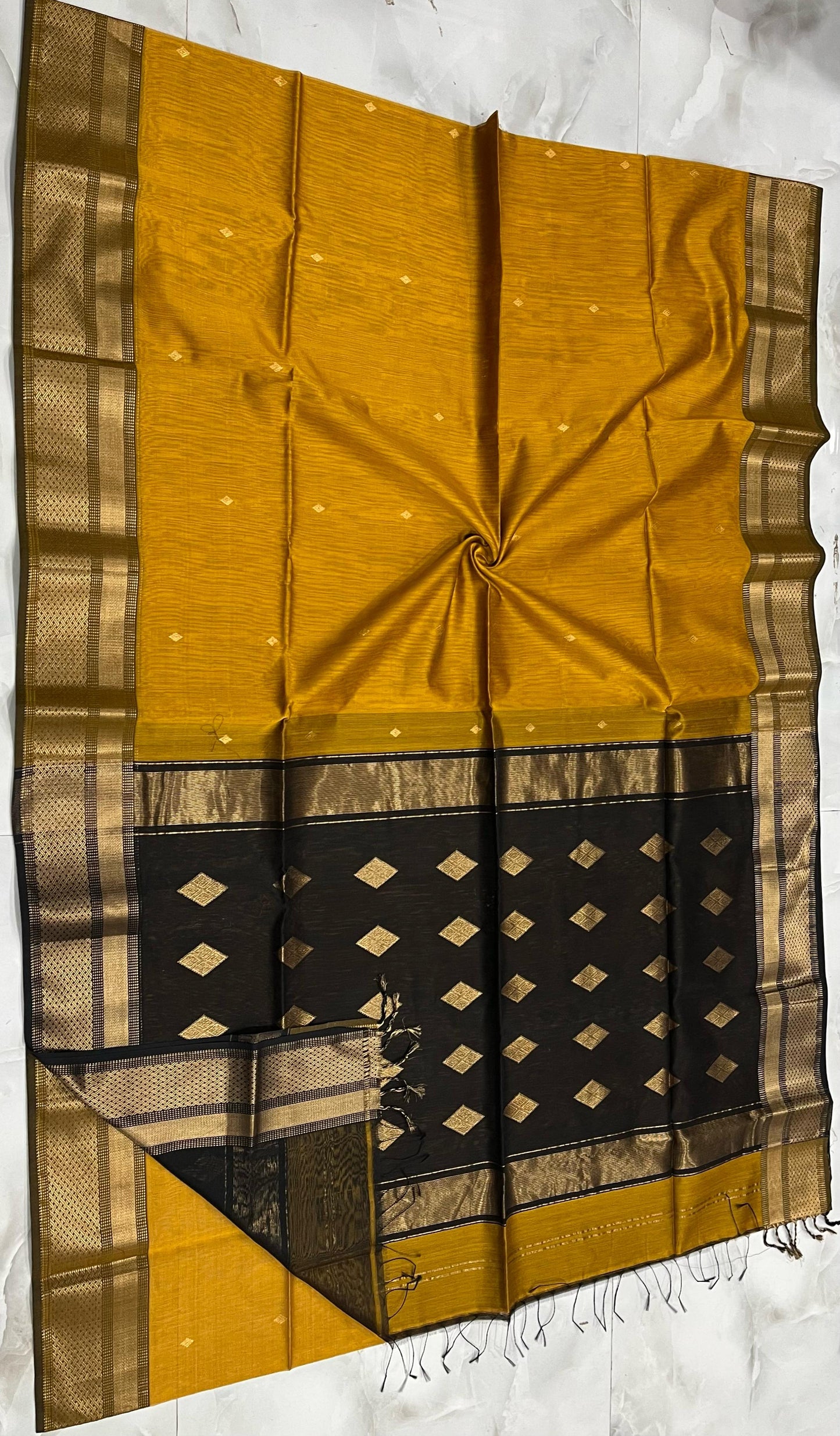 Maheshwari Silk Cotton Saree