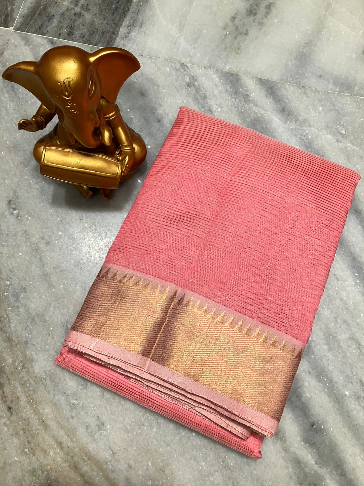 Mangalagiri Pure Pattu by Cotton