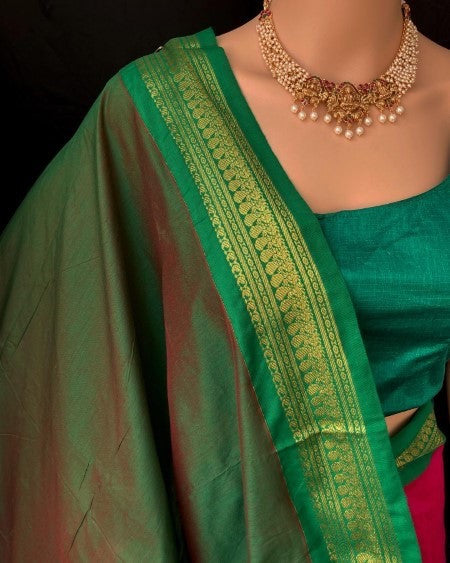 Thara Cotton Silk Saree