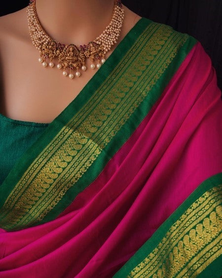 Thara Cotton Silk Saree