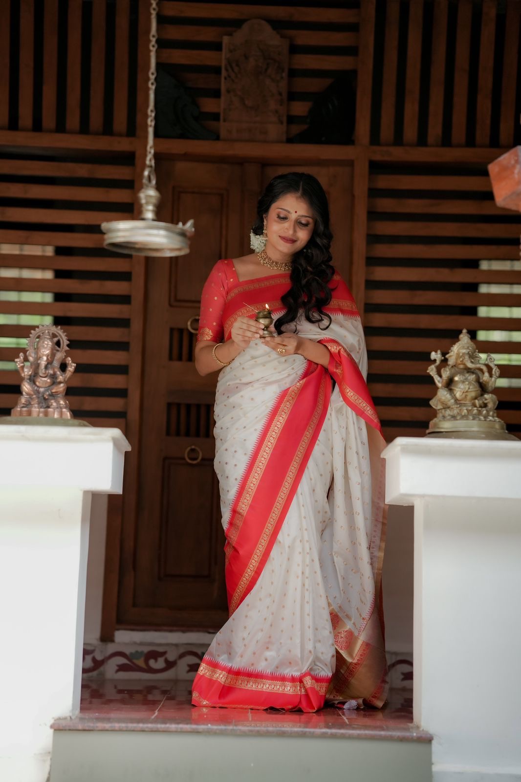 Victoria silk saree