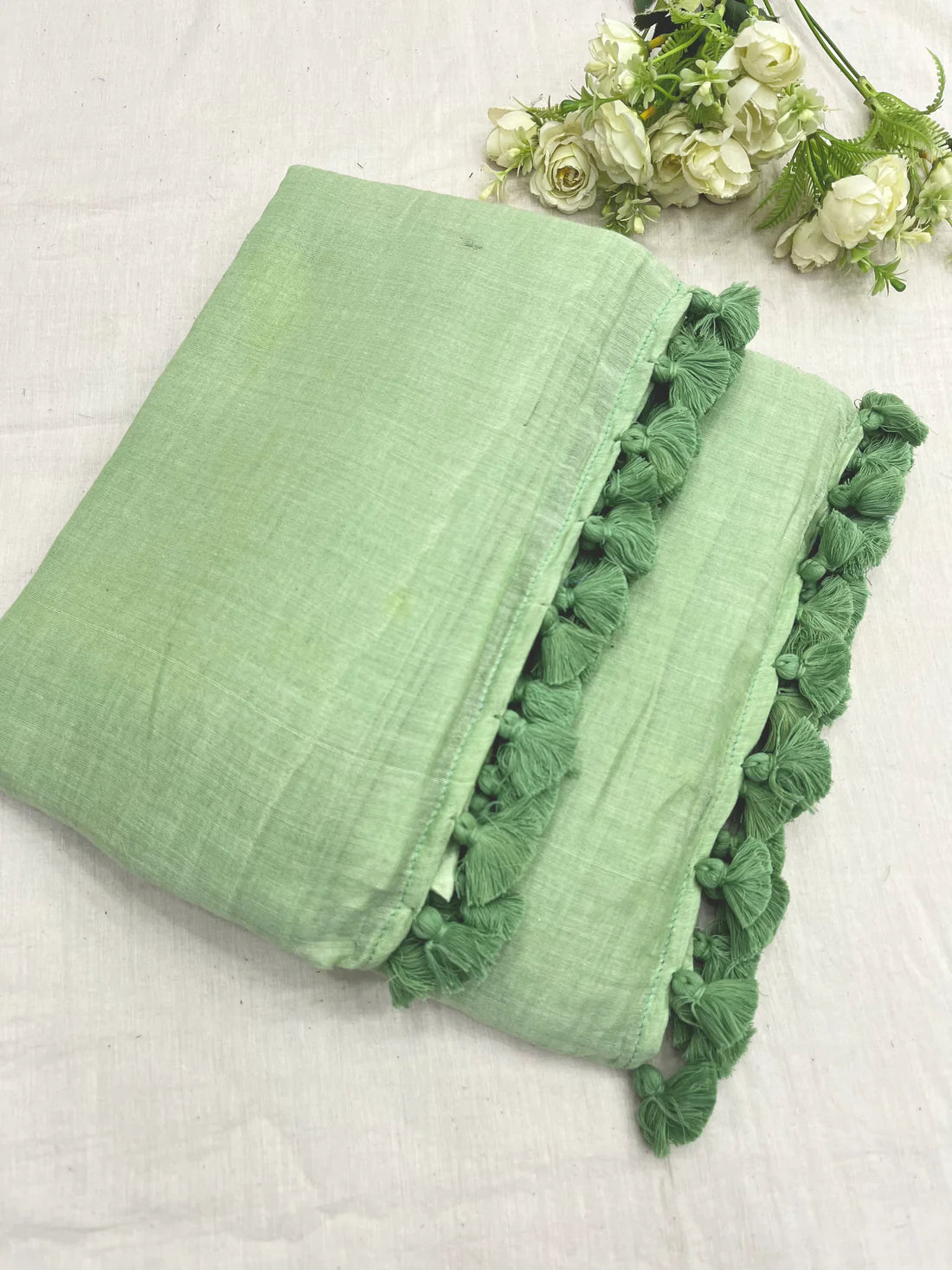 Mulmul soft cotton saree