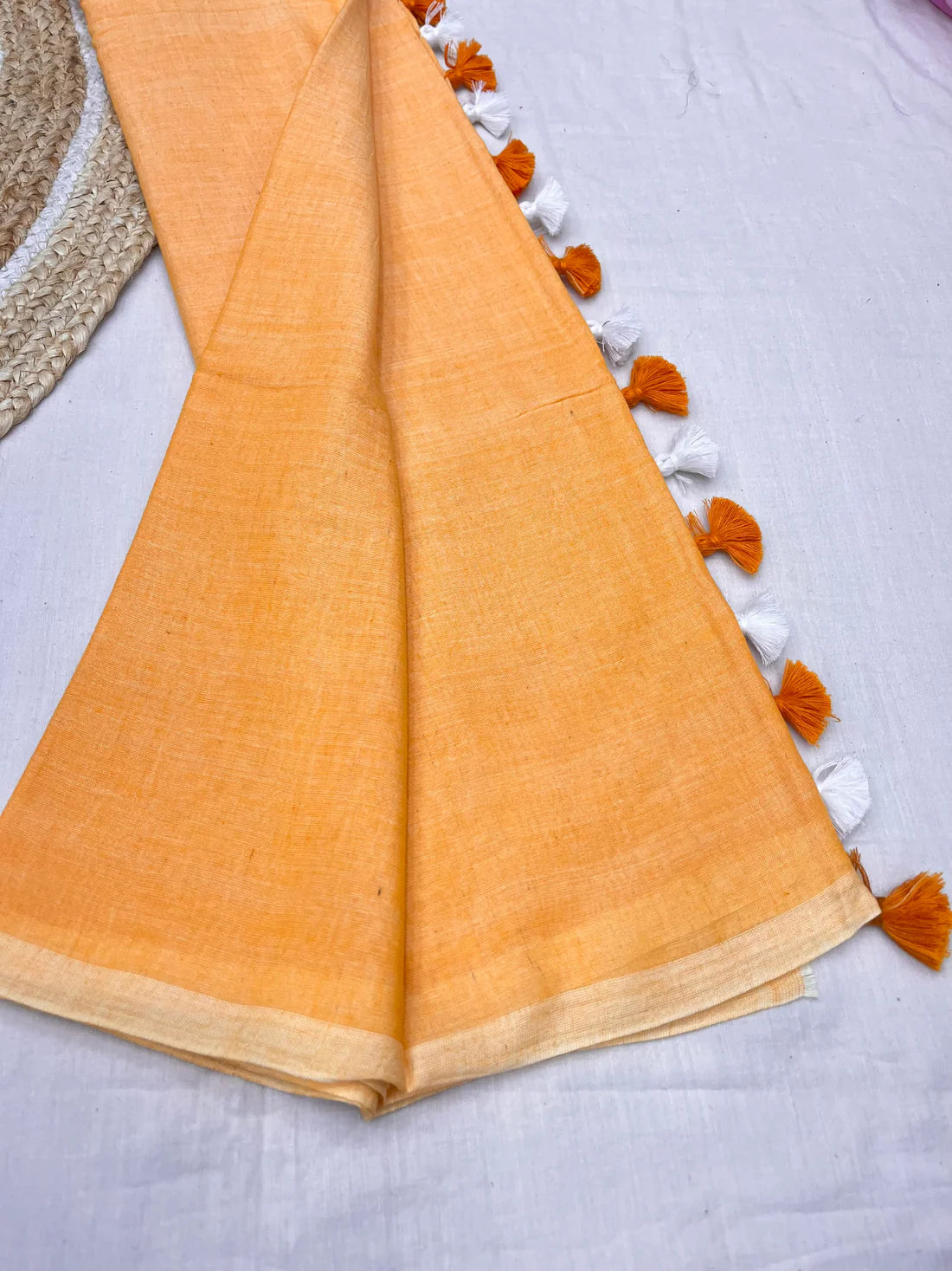 Mulmul soft cotton saree