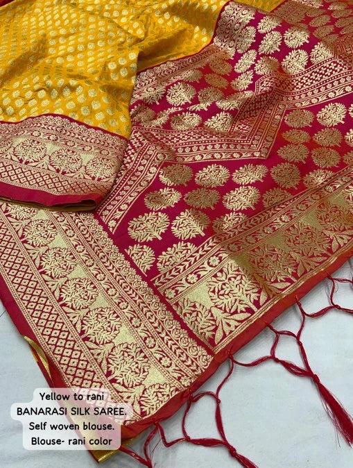 Banarasi Butti Silk Saree