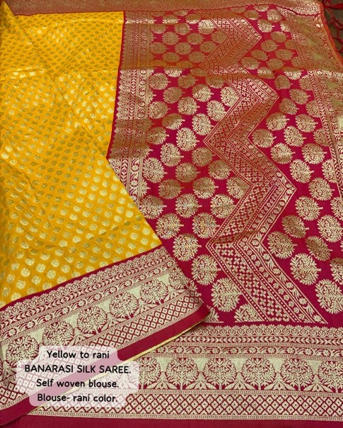 Banarasi Butti Silk Saree