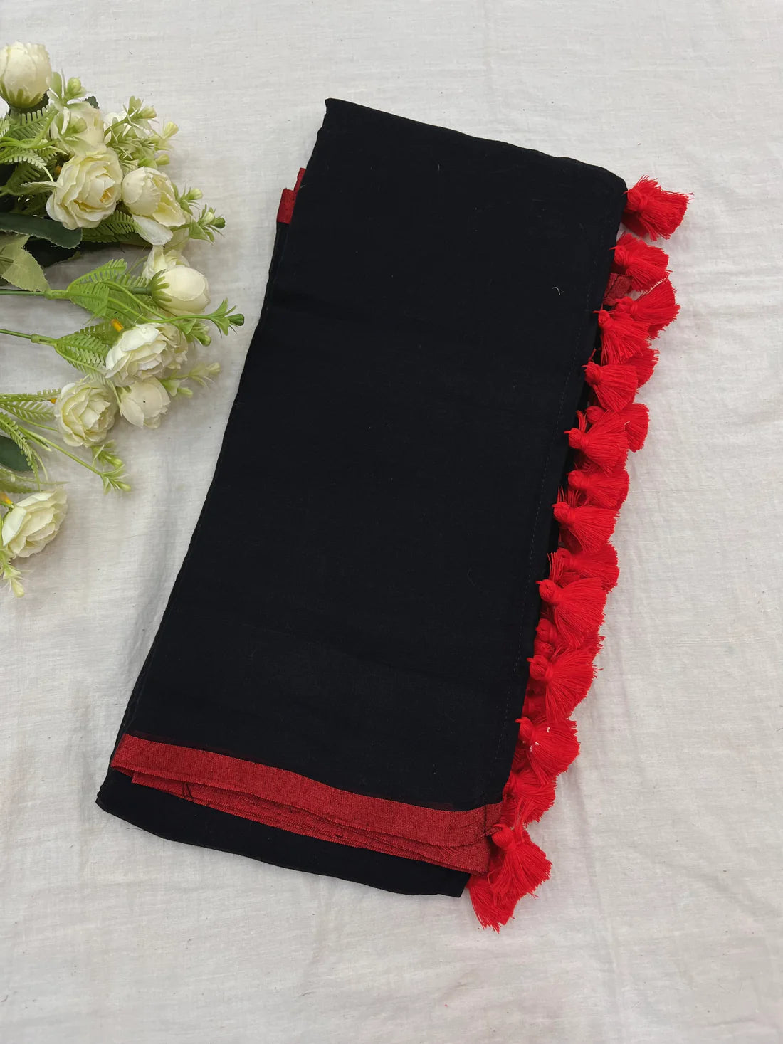 Mulmul soft cotton saree