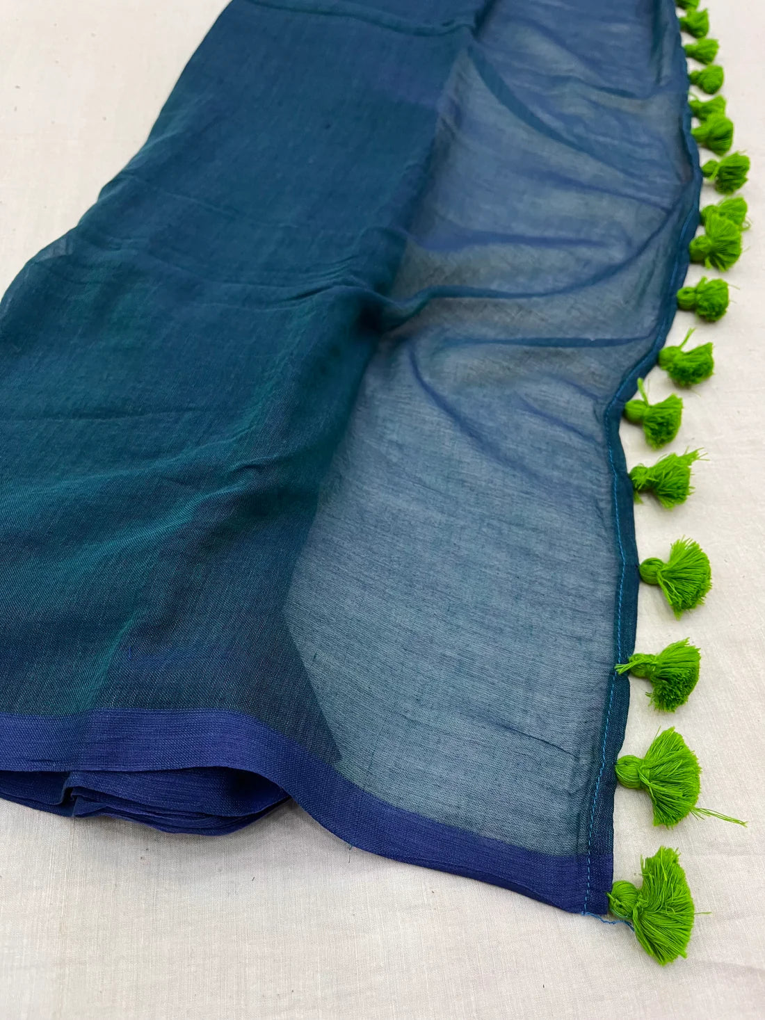 Mulmul soft cotton saree