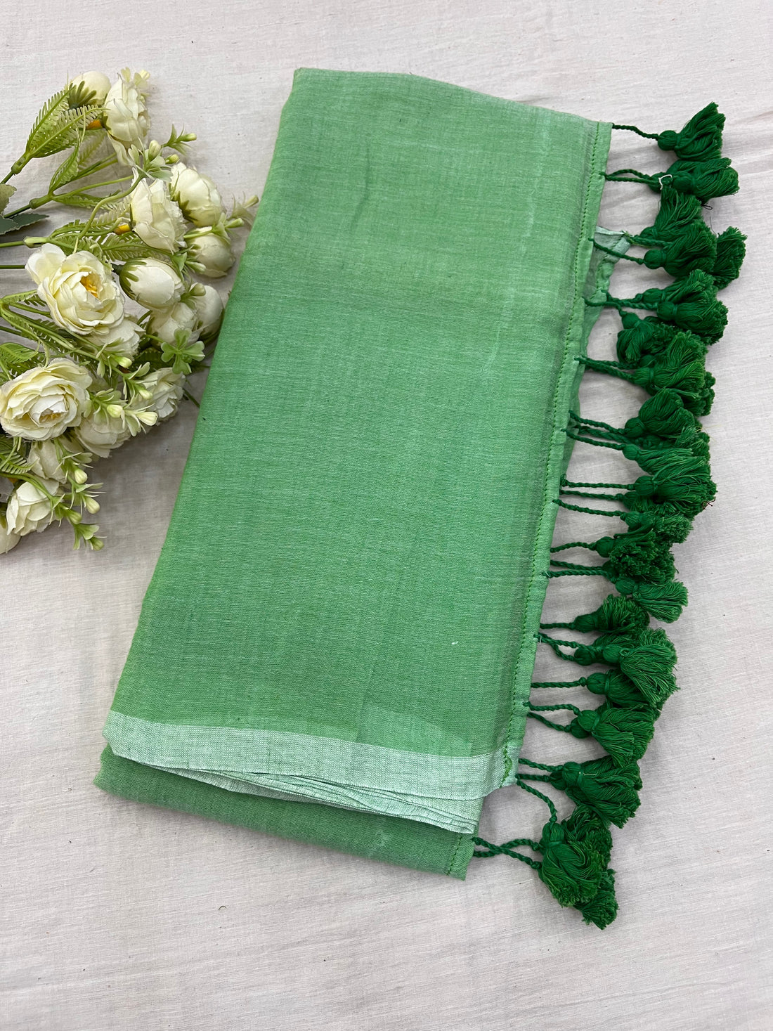 Mulmul soft cotton saree