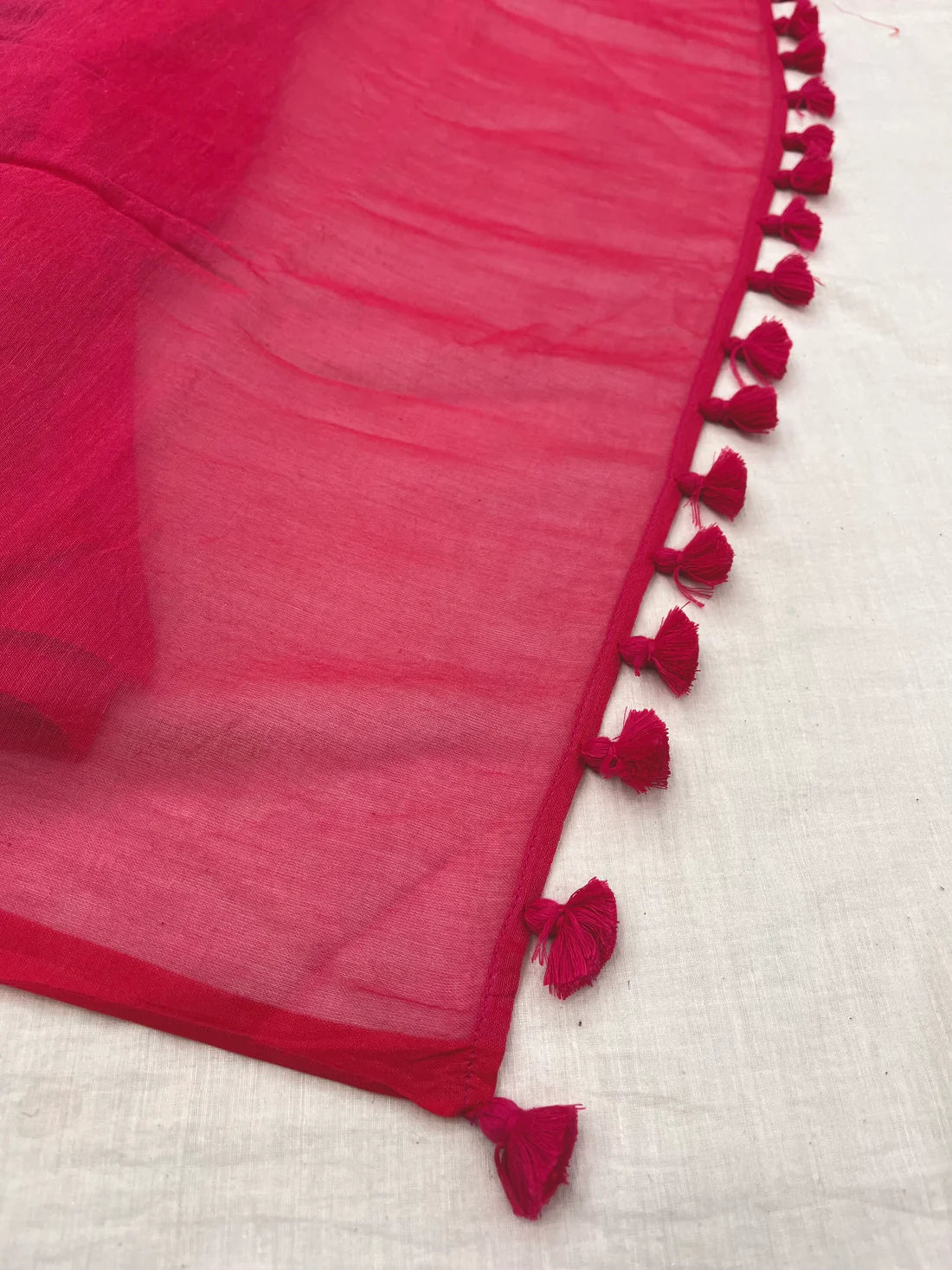 Mulmul soft cotton saree