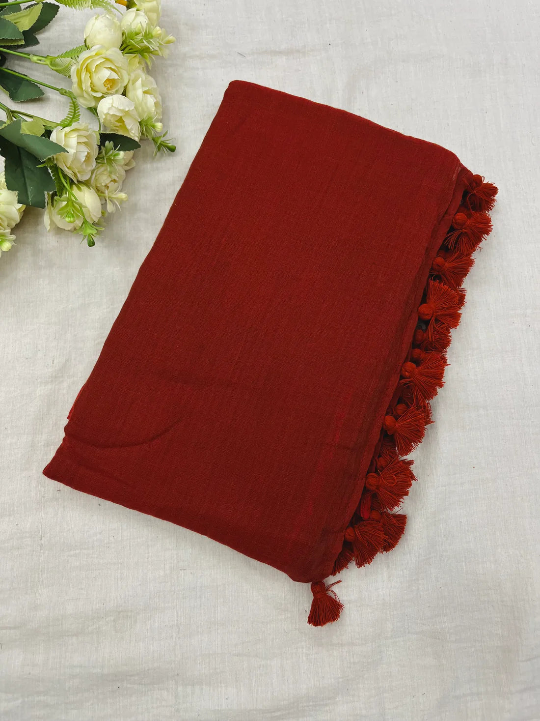 Mulmul soft cotton saree