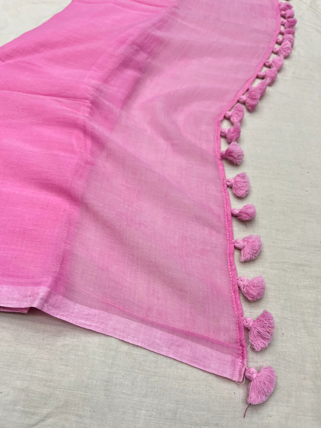 Mulmul soft cotton saree