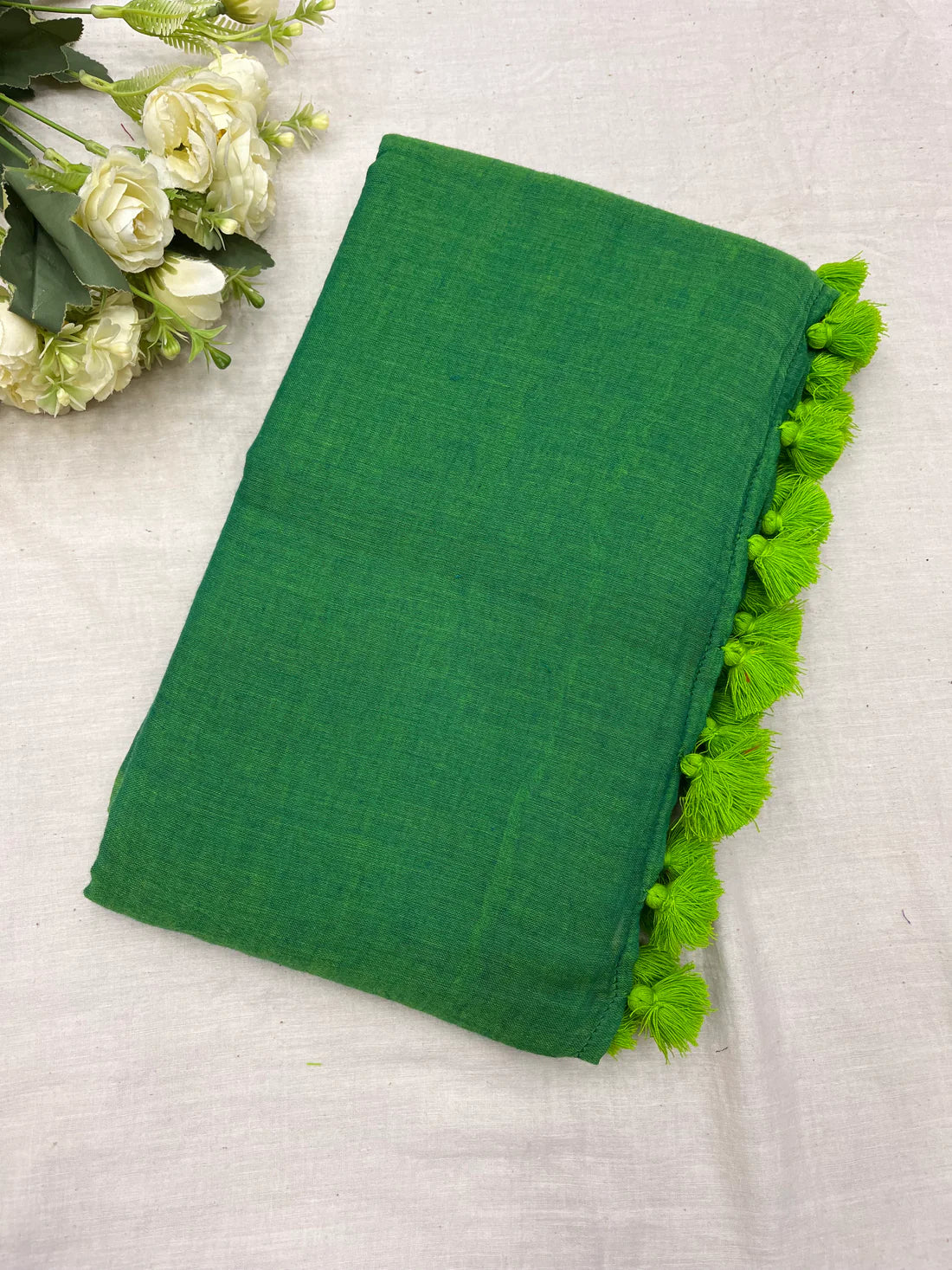 Mulmul soft cotton saree