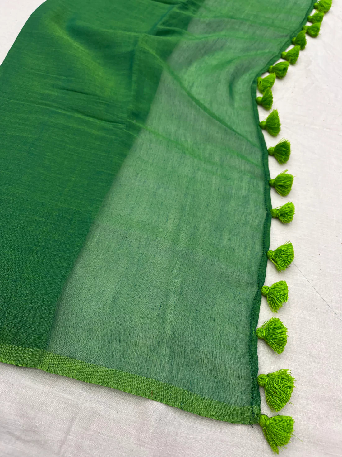 Mulmul soft cotton saree