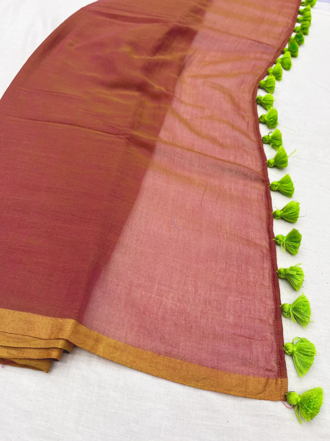 Mulmul soft cotton saree