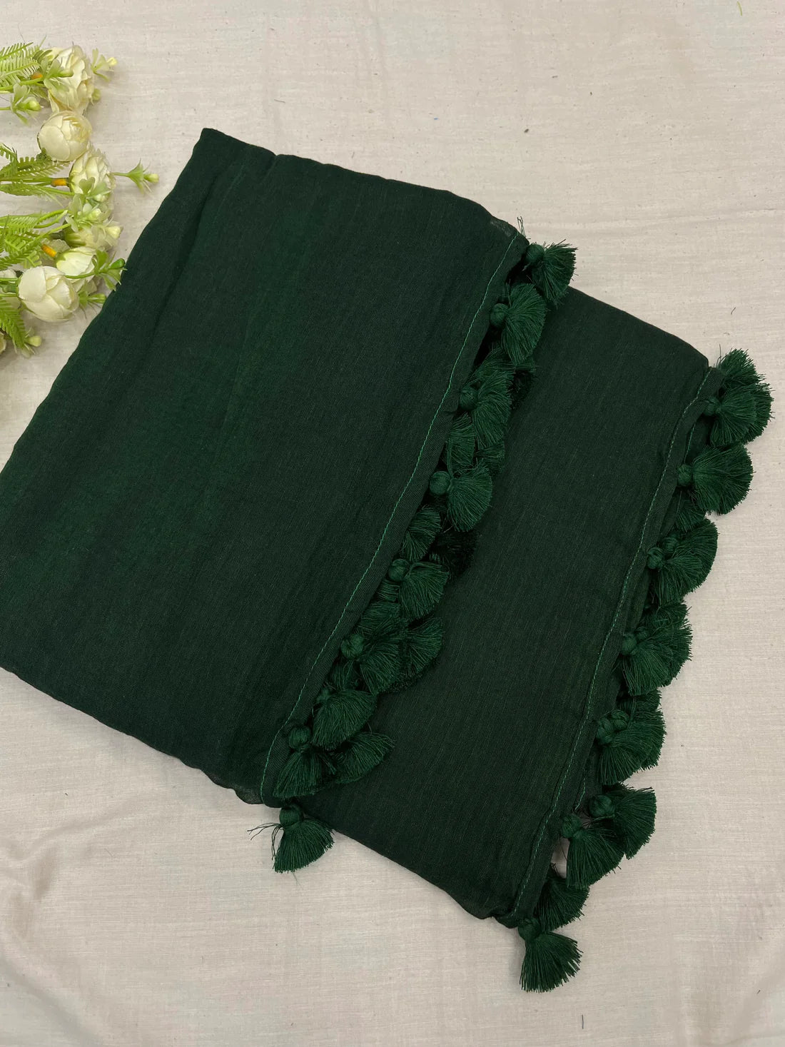 Mulmul soft cotton saree