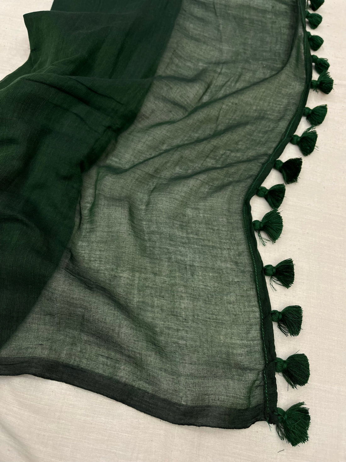 Mulmul soft cotton saree