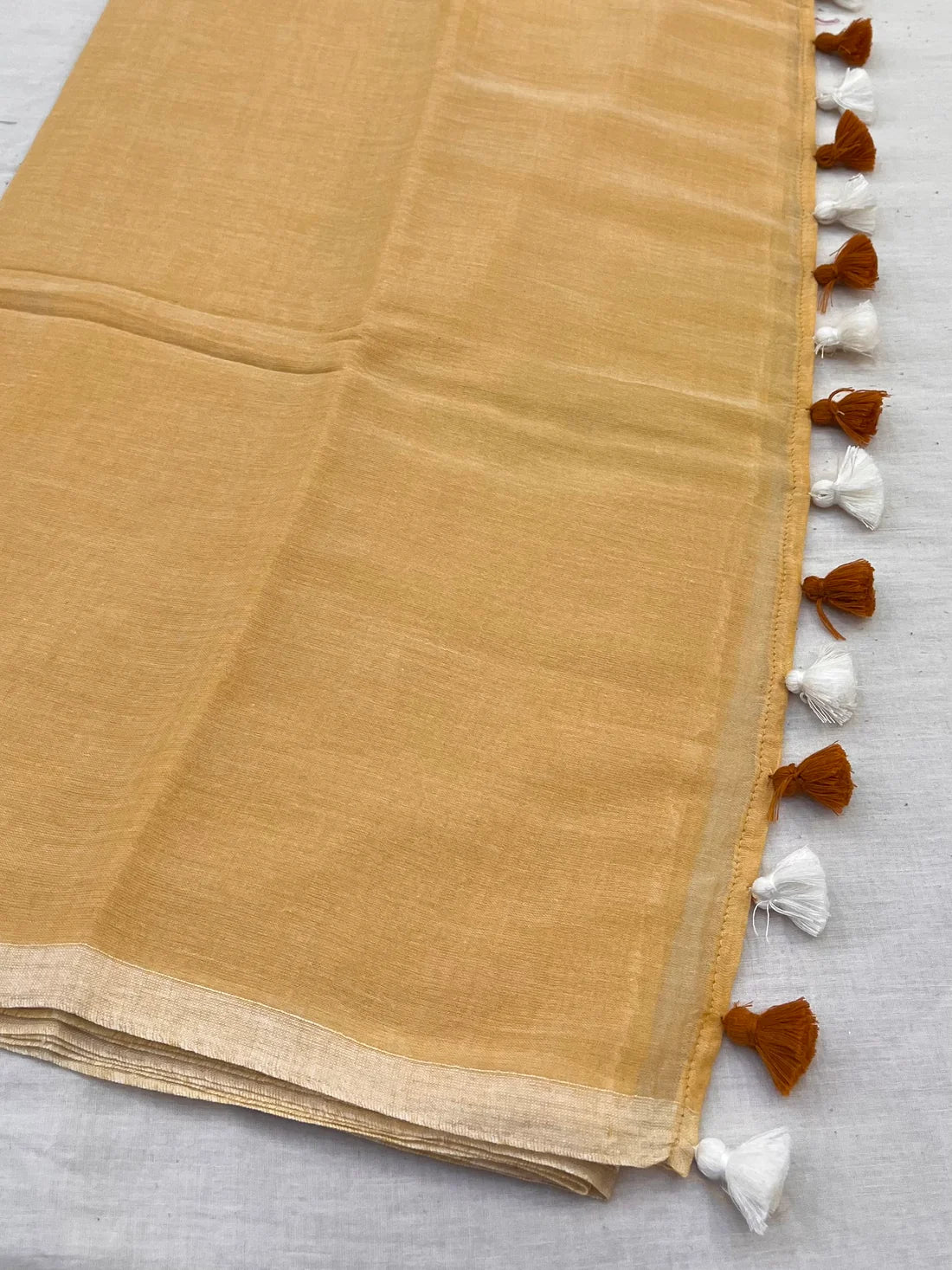 Mulmul soft cotton saree