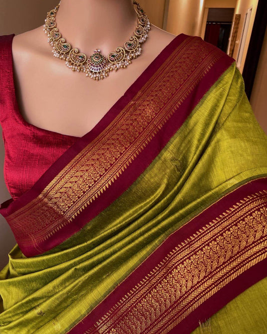 Thara Cotton Silk Saree