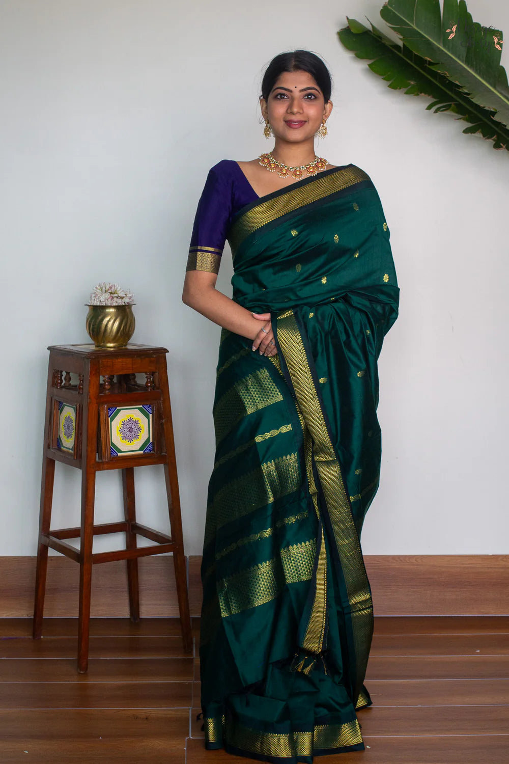 Thara Cotton Silk Saree