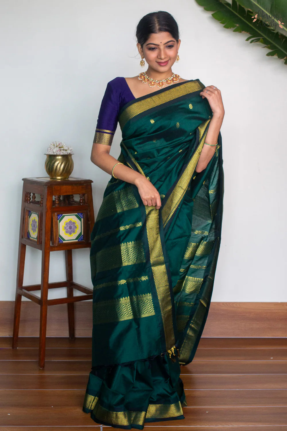 Thara Cotton Silk Saree