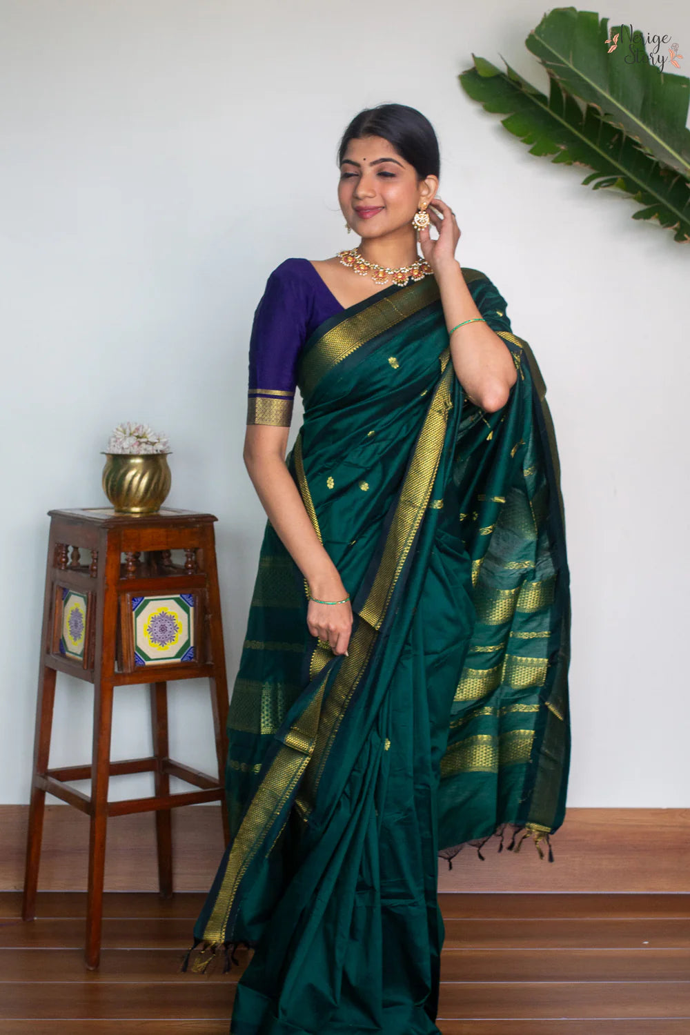 Thara Cotton Silk Saree