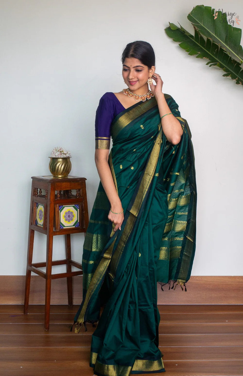 Thara Cotton Silk Saree