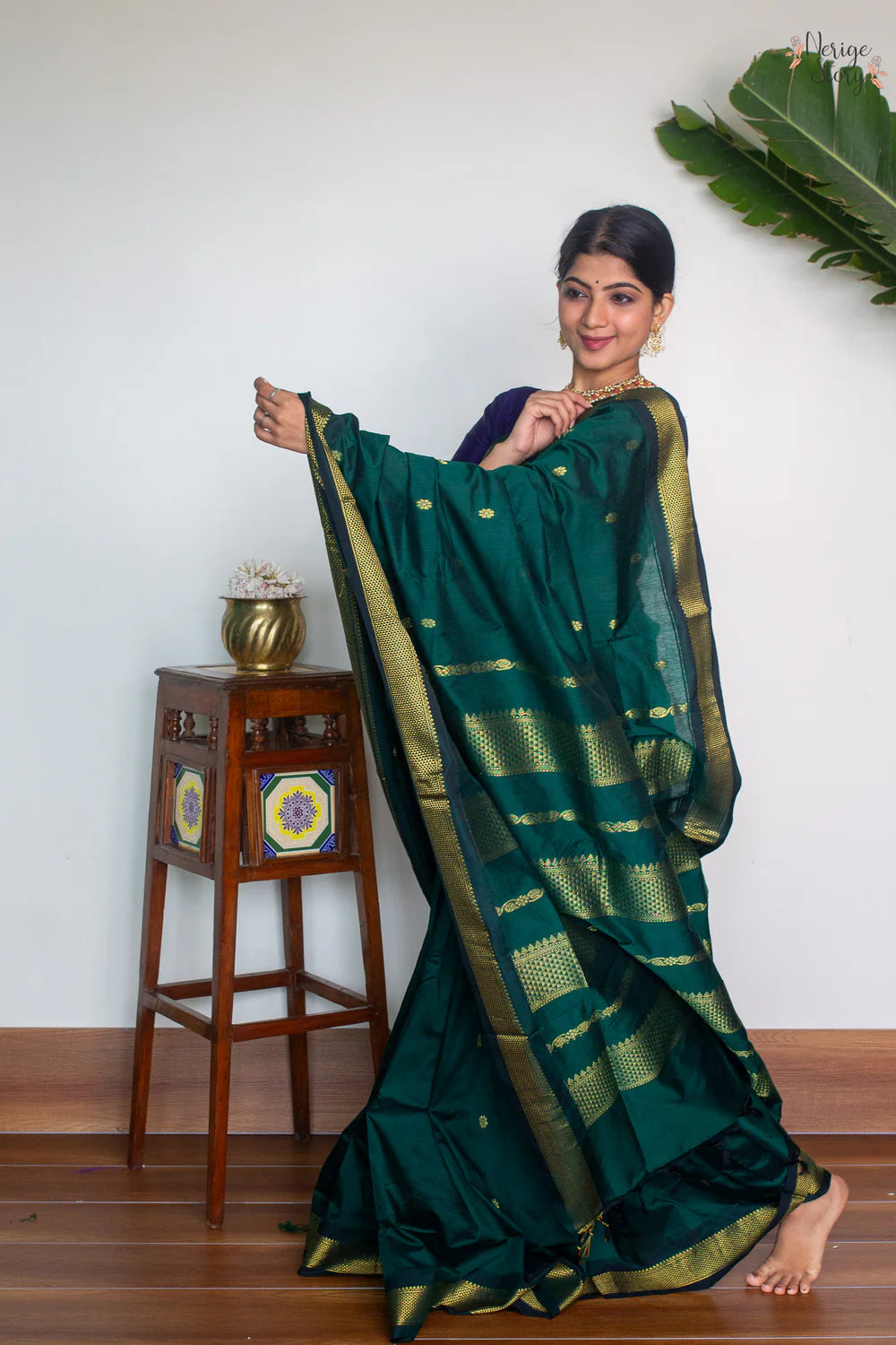 Thara Cotton Silk Saree