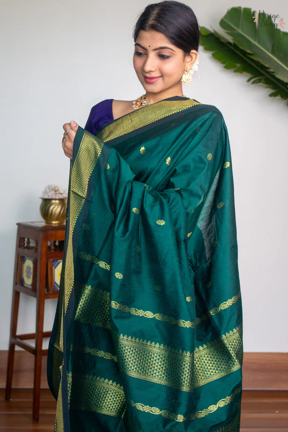 Thara Cotton Silk Saree