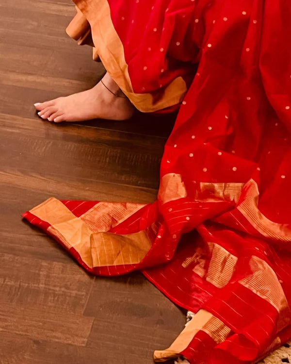 Nayanthara Inspired Saree