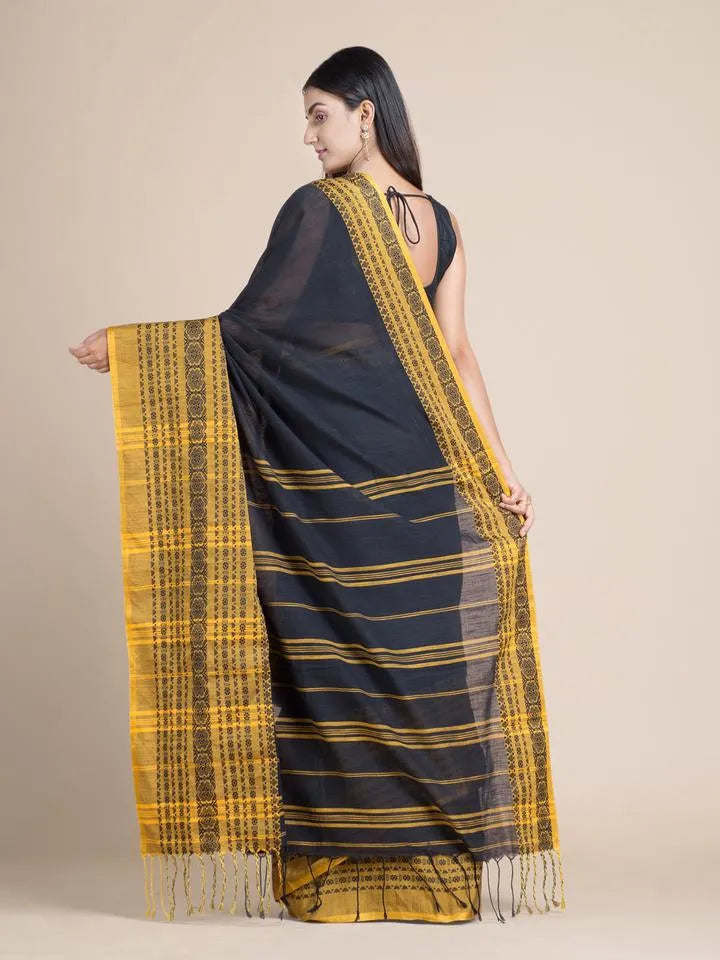 Krishnokoli begumpuri khadhi cotton saree