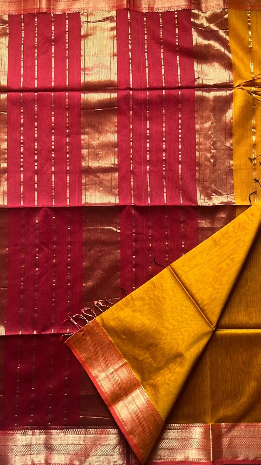 Maheshwari Silk Cotton Saree