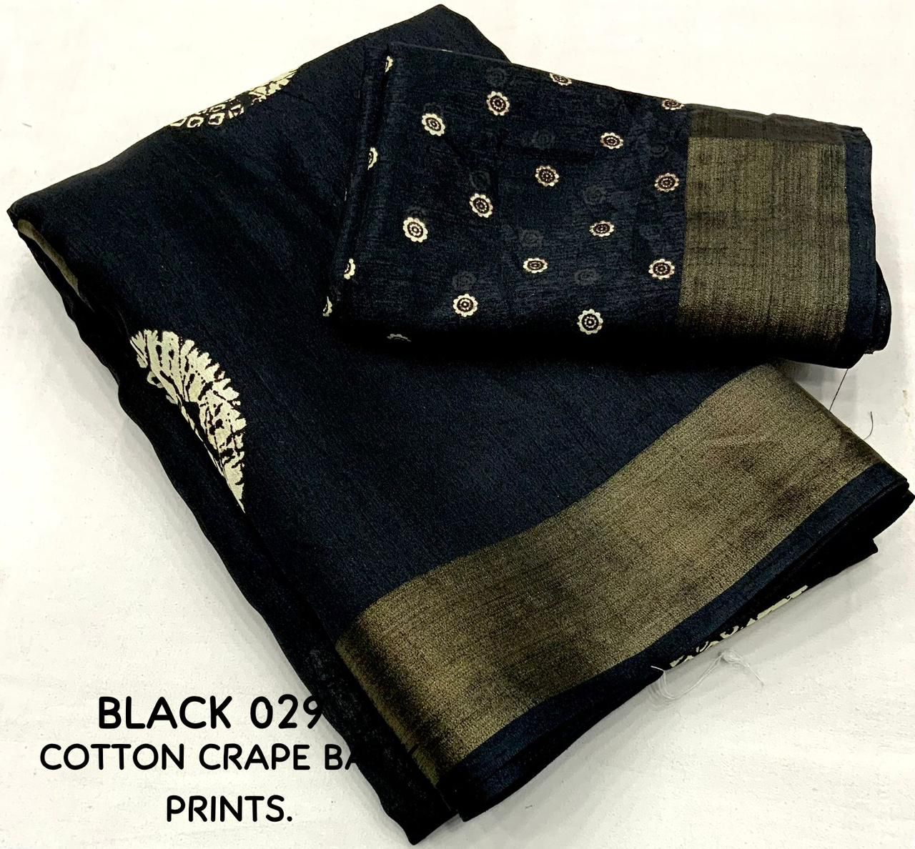 COTTON CRAPE ( BATIK PRINTS)