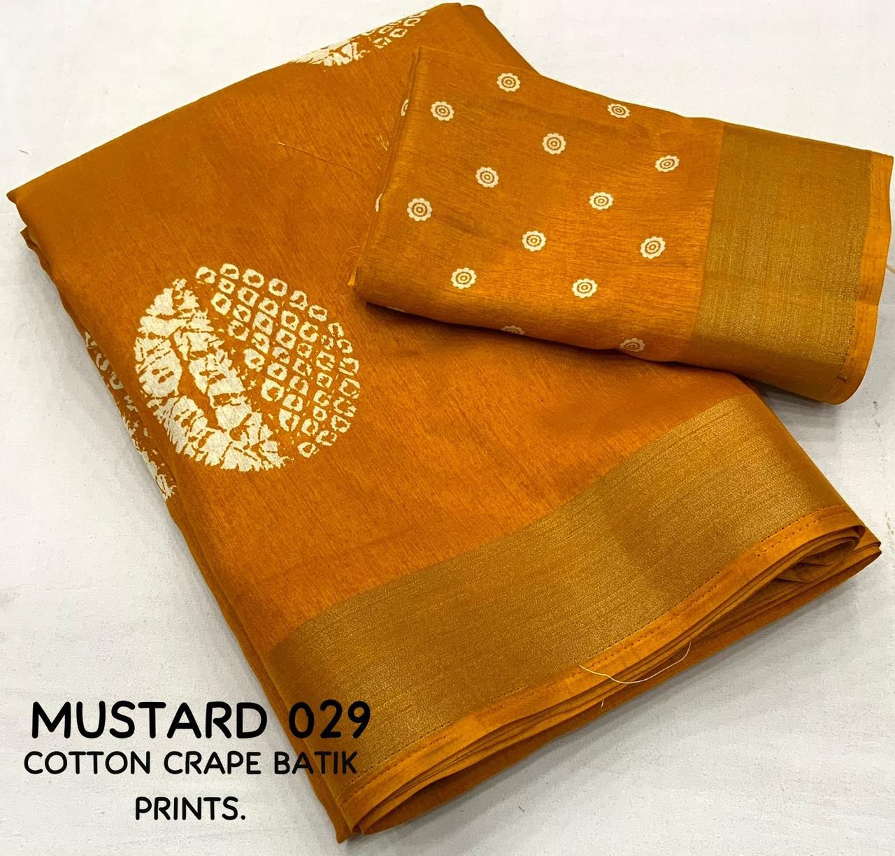 COTTON CRAPE ( BATIK PRINTS)