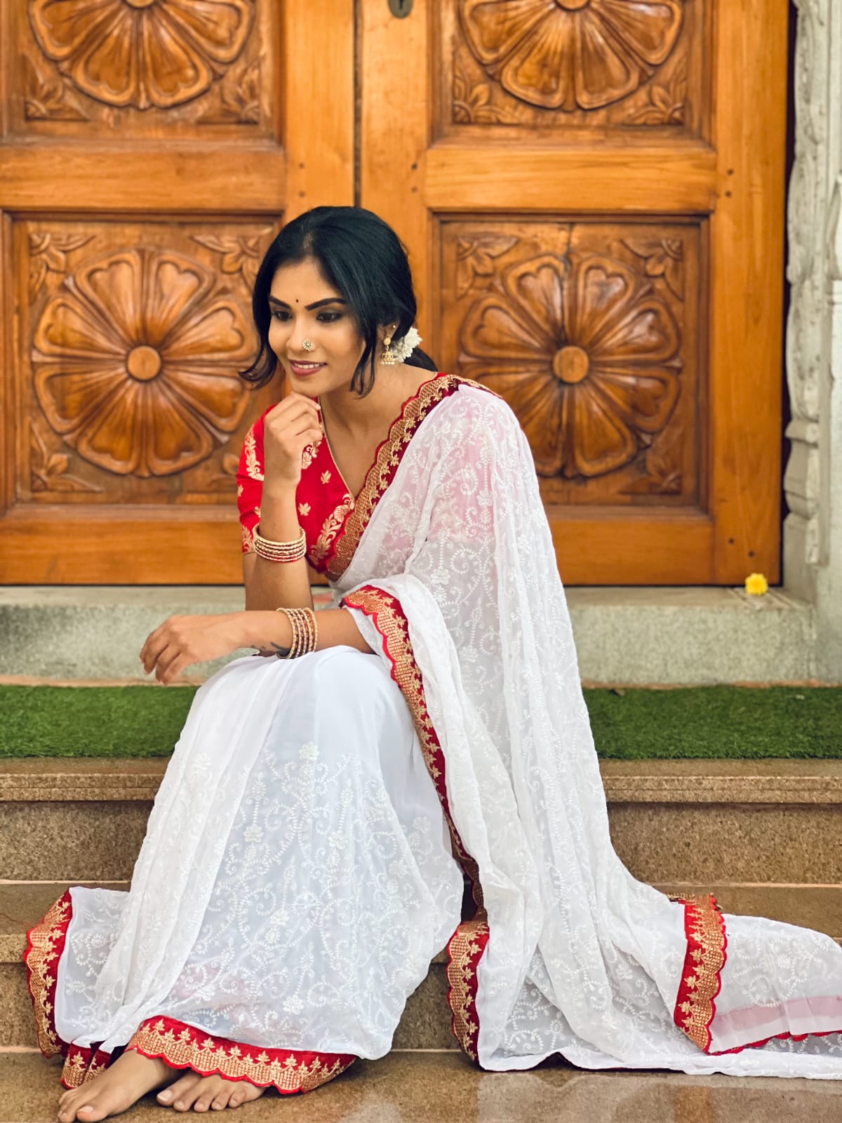 Bengal Queen  Saree