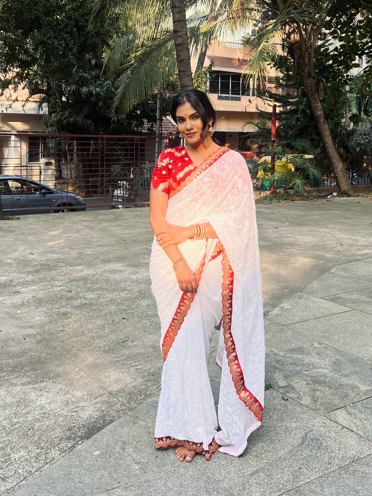 Bengal Queen  Saree