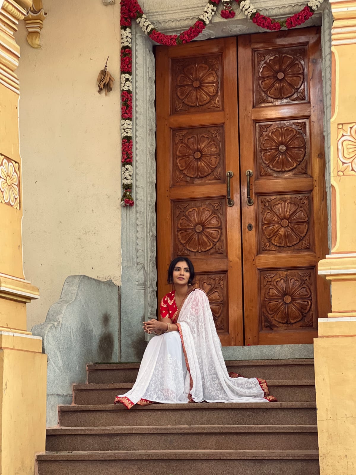 Bengal Queen  Saree