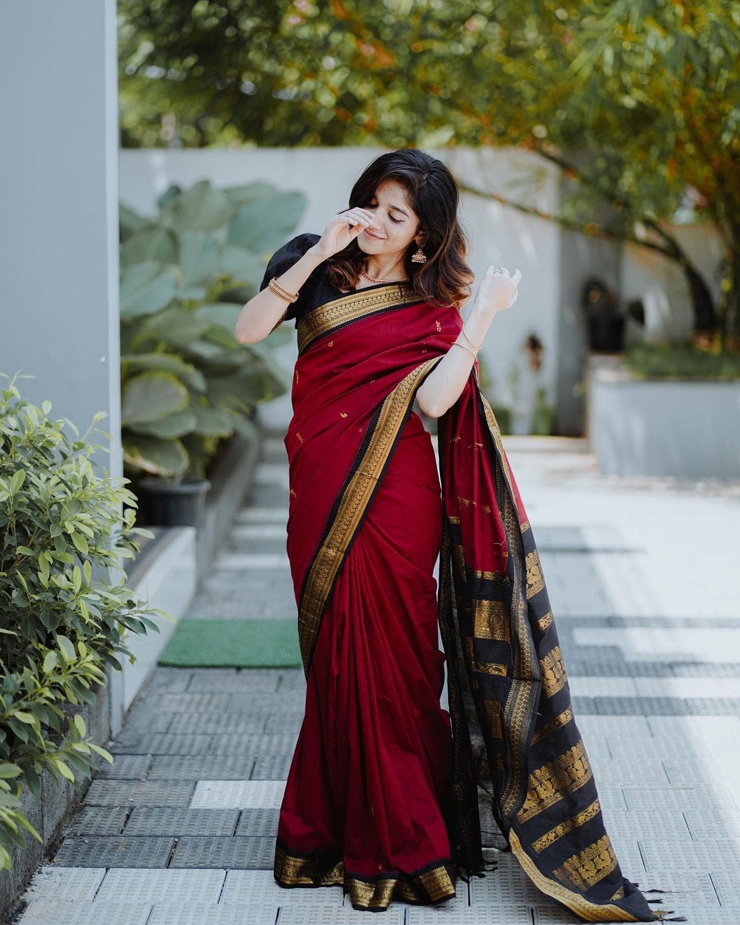 Thara Madurai cotton Silk Saree