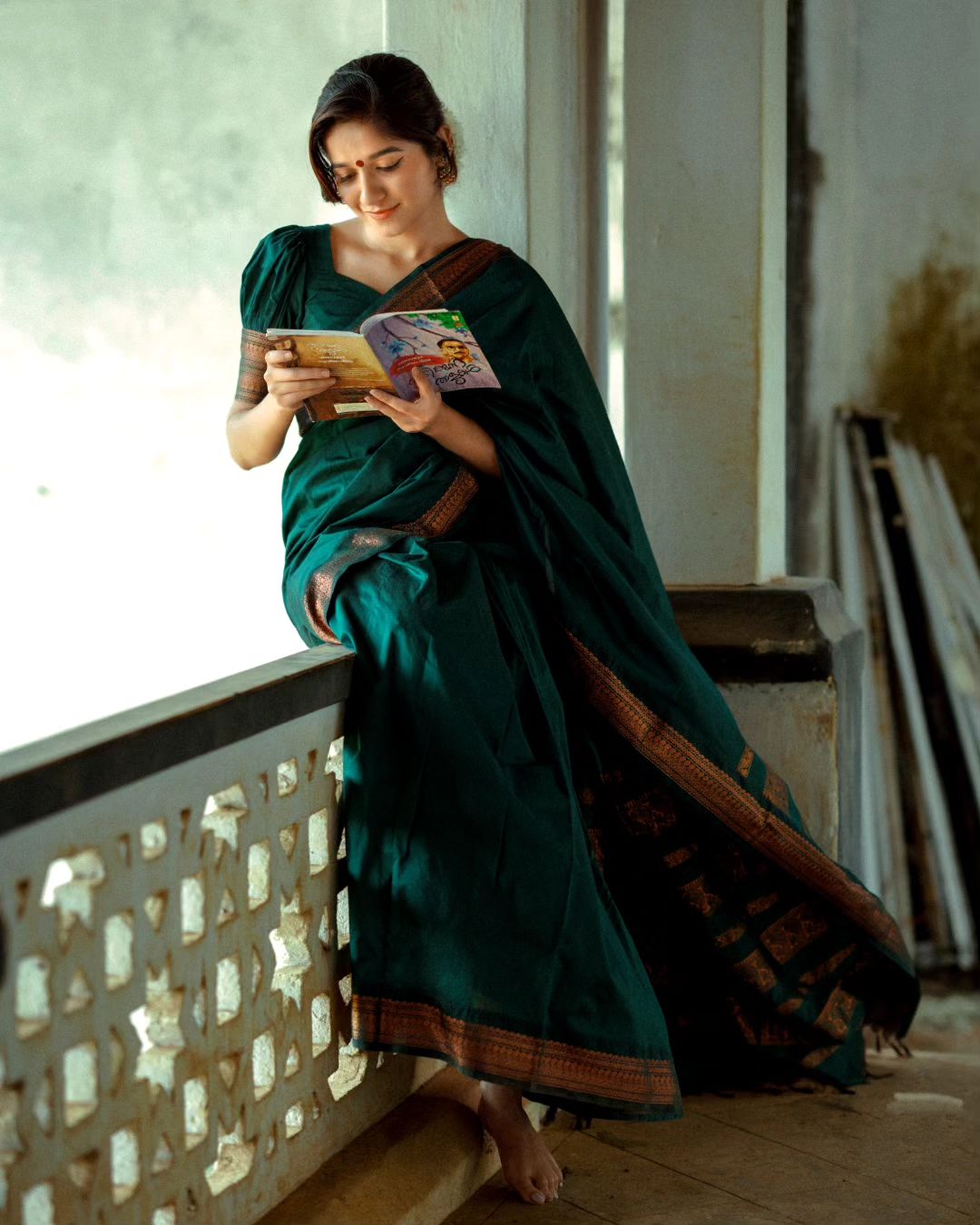 Thara Madurai cotton Silk Saree