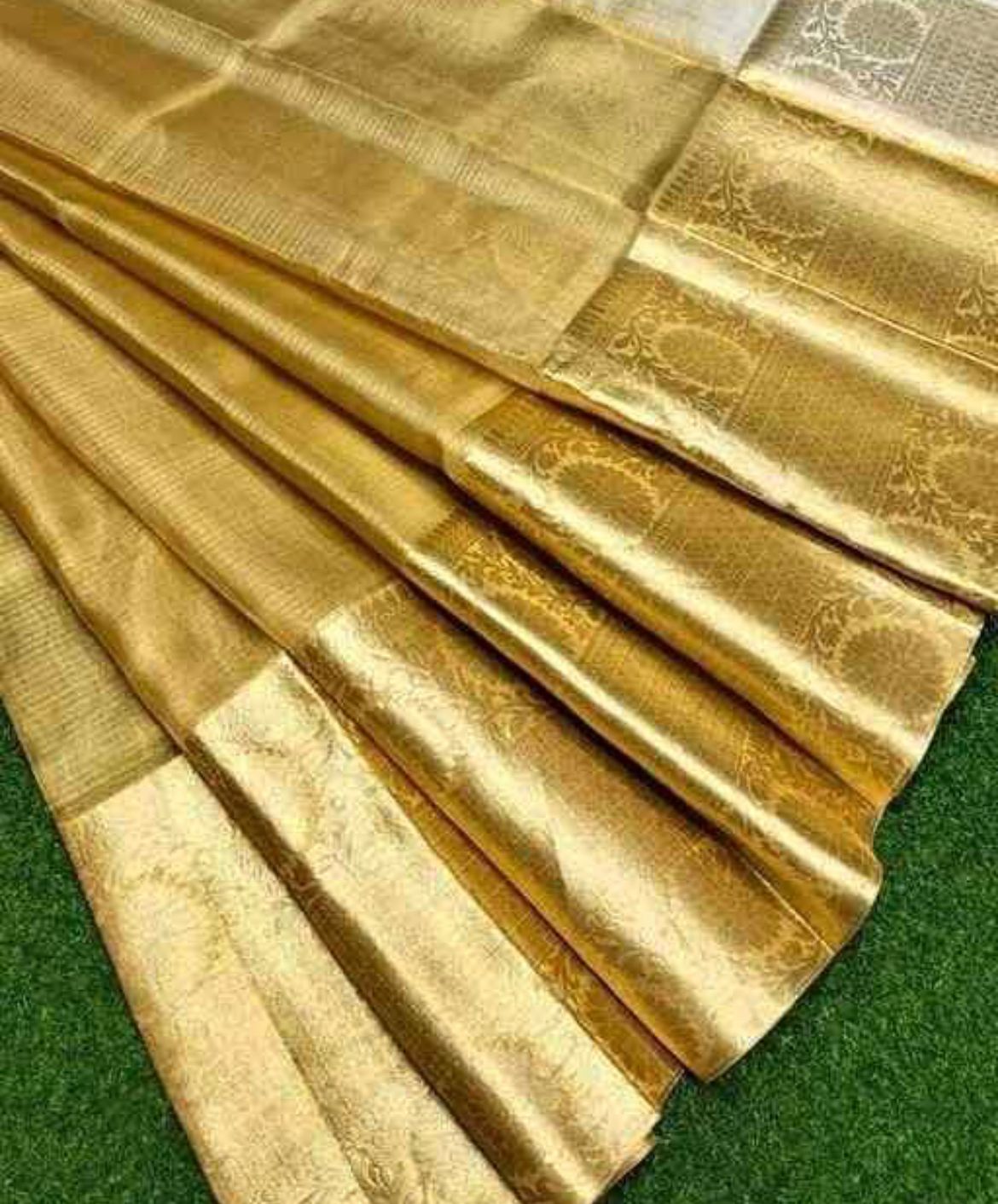 Payal Richness Gold Tissue Silk saree