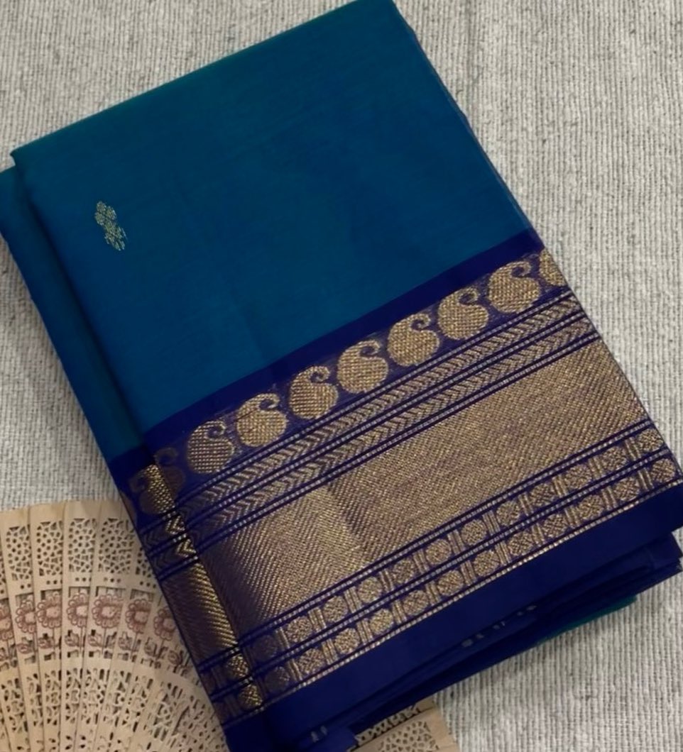 Pure Handloom Kanchi Cotton sarees