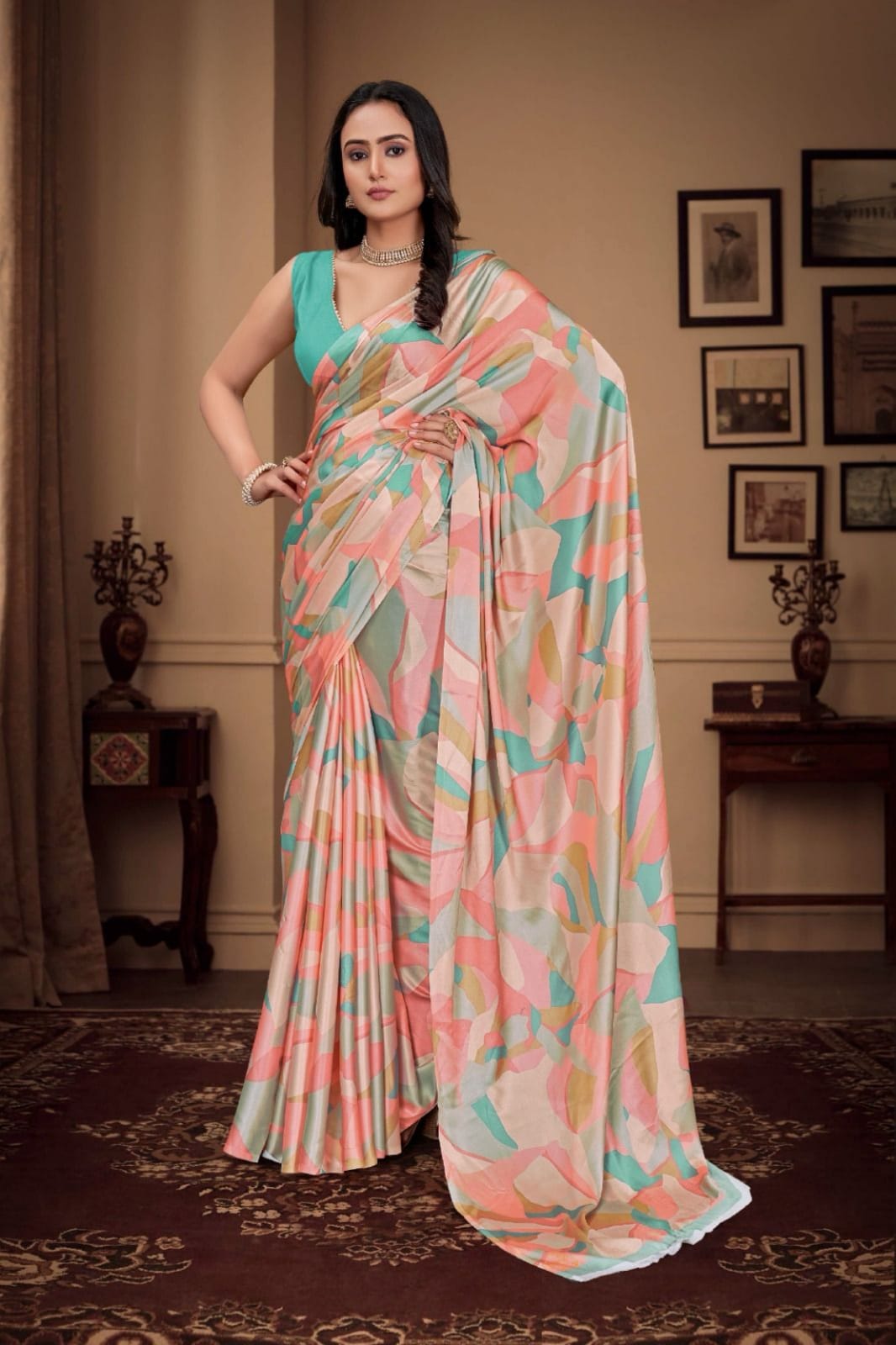 Satya Paul Designed Bollywood Celebrity Sarees