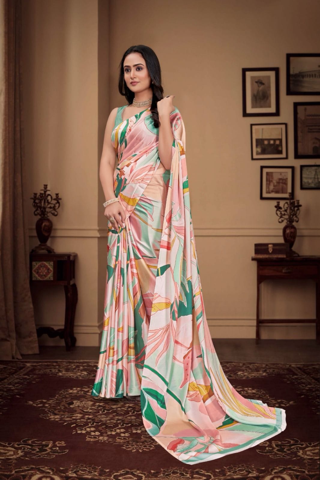 Satya Paul Designed Bollywood Celebrity Sarees