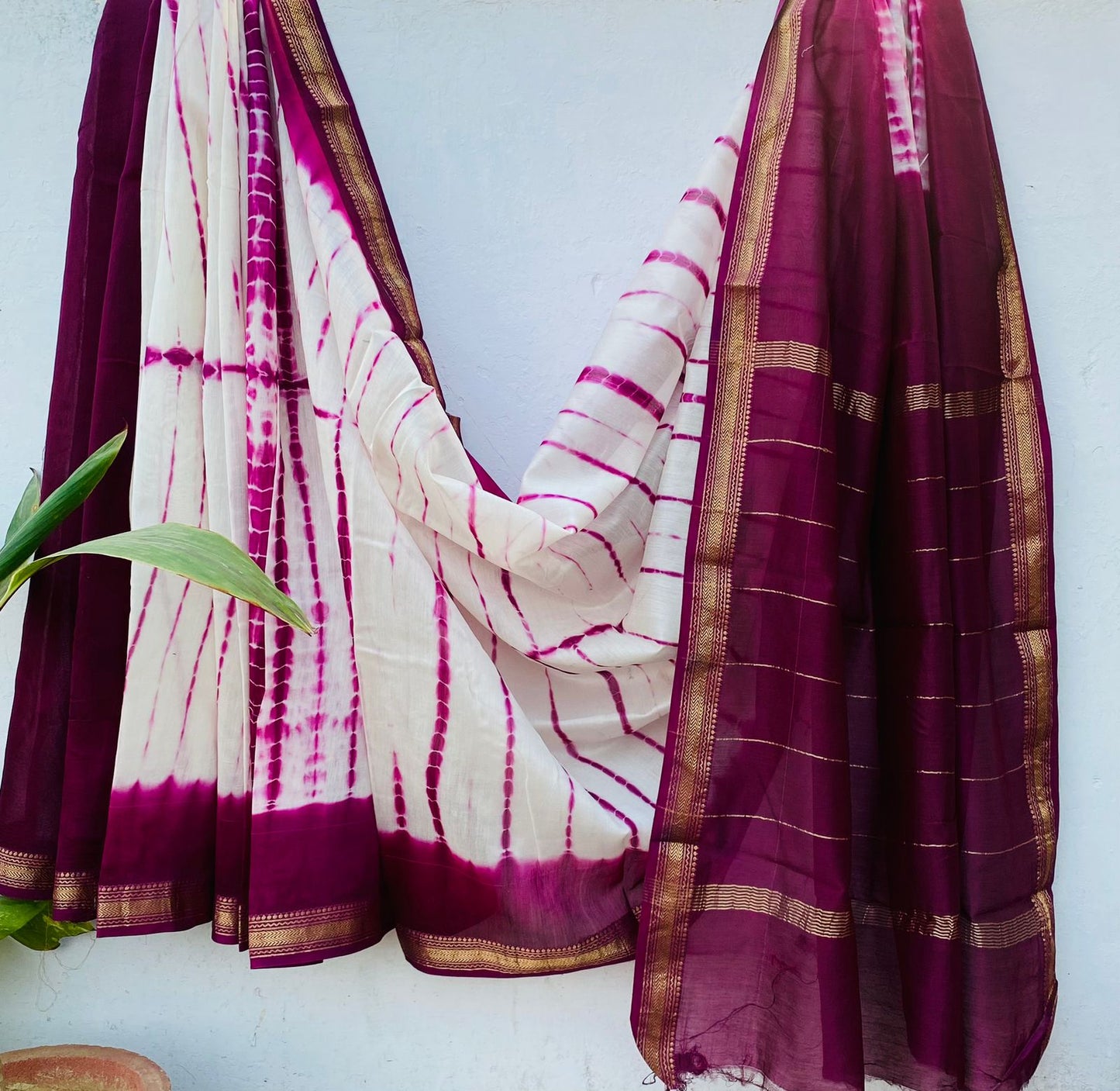 Maheswari Handblock silk sarees